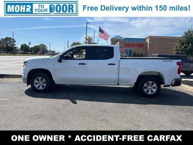 used 2023 Chevrolet Silverado 1500 car, priced at $34,000