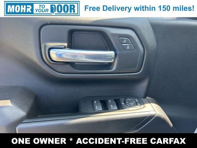 used 2023 Chevrolet Silverado 1500 car, priced at $34,000