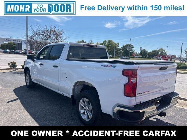 used 2023 Chevrolet Silverado 1500 car, priced at $34,000