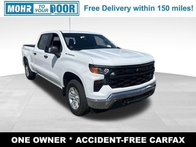 used 2023 Chevrolet Silverado 1500 car, priced at $34,000