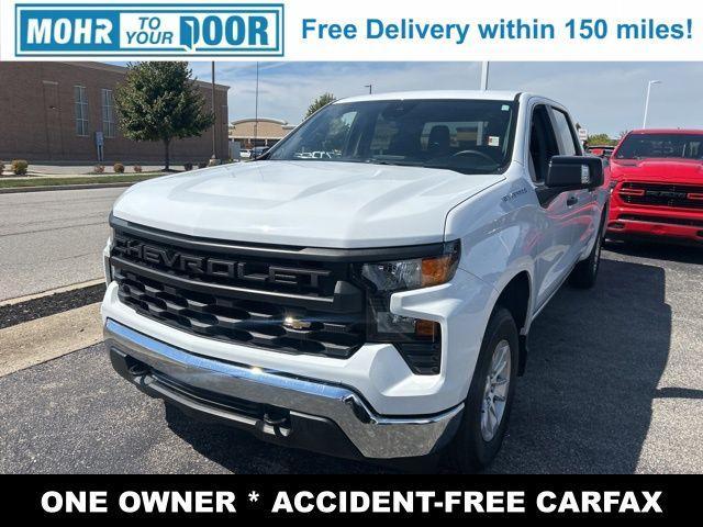 used 2023 Chevrolet Silverado 1500 car, priced at $34,000