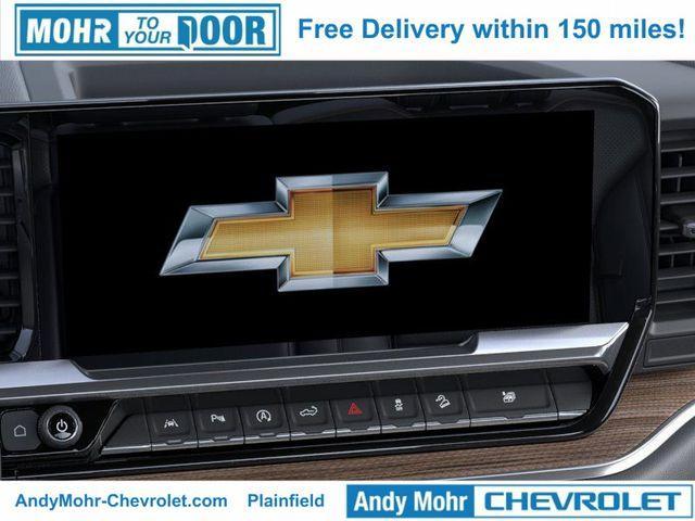 new 2025 Chevrolet Silverado 1500 car, priced at $60,477