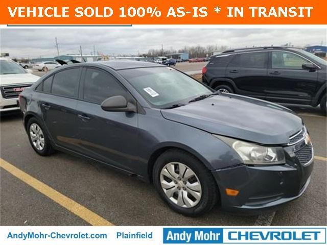 used 2013 Chevrolet Cruze car