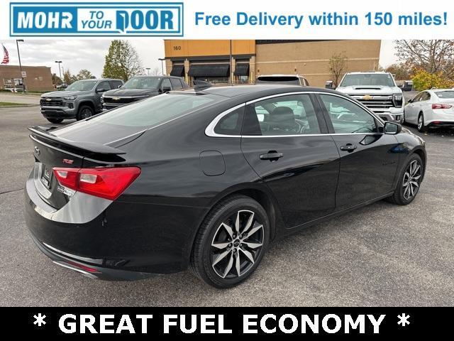 used 2020 Chevrolet Malibu car, priced at $16,688