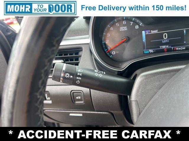 used 2017 Chevrolet Impala car, priced at $12,500
