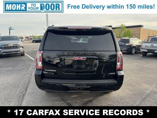 used 2017 GMC Yukon car, priced at $23,327