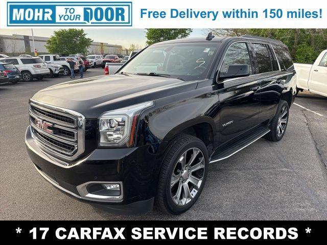 used 2017 GMC Yukon car, priced at $23,327