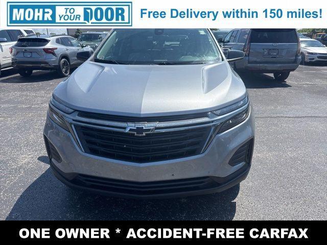 used 2024 Chevrolet Equinox car, priced at $23,000