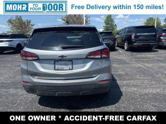 used 2024 Chevrolet Equinox car, priced at $23,000