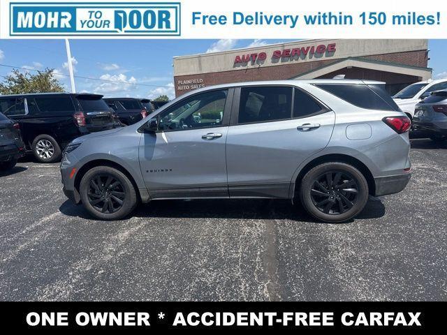 used 2024 Chevrolet Equinox car, priced at $23,000
