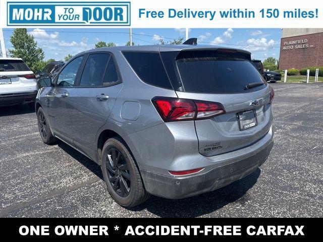 used 2024 Chevrolet Equinox car, priced at $23,000