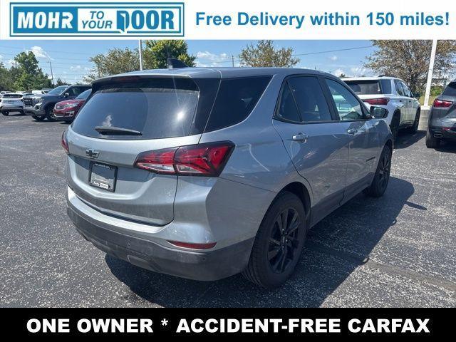 used 2024 Chevrolet Equinox car, priced at $23,000