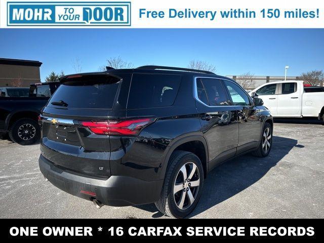 used 2022 Chevrolet Traverse car, priced at $25,562