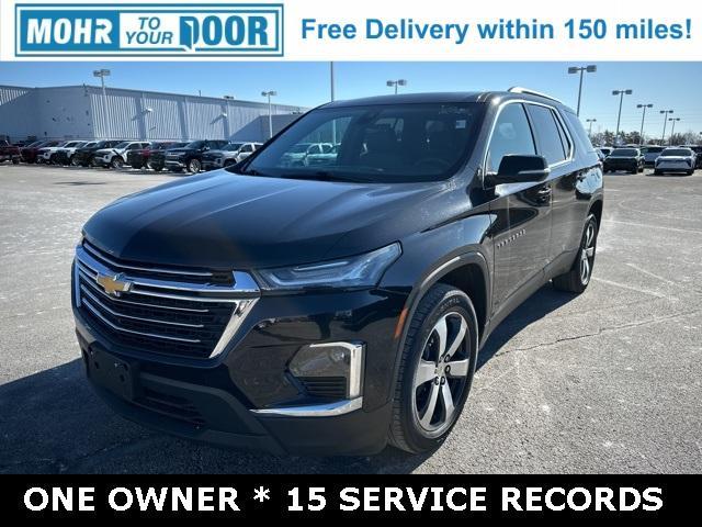 used 2022 Chevrolet Traverse car, priced at $28,500