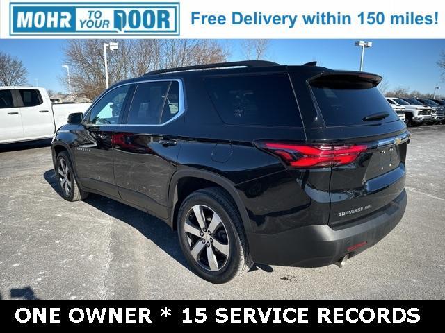 used 2022 Chevrolet Traverse car, priced at $28,500