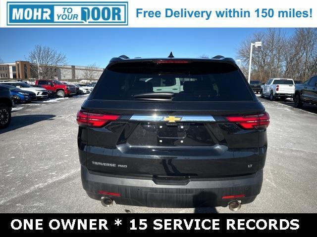 used 2022 Chevrolet Traverse car, priced at $28,500