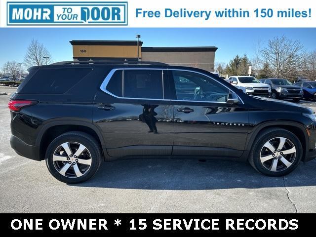 used 2022 Chevrolet Traverse car, priced at $28,500