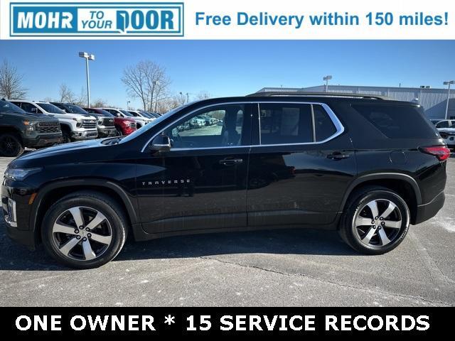 used 2022 Chevrolet Traverse car, priced at $28,500