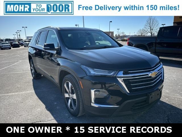 used 2022 Chevrolet Traverse car, priced at $28,500