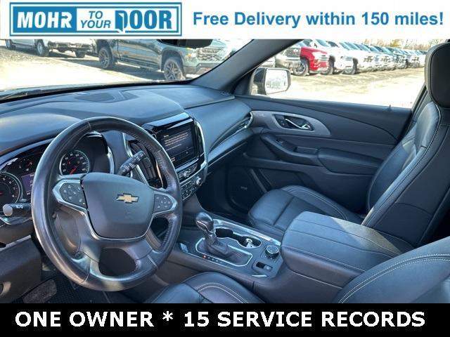 used 2022 Chevrolet Traverse car, priced at $28,500