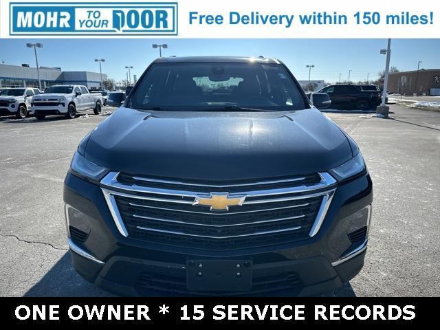 used 2022 Chevrolet Traverse car, priced at $28,500