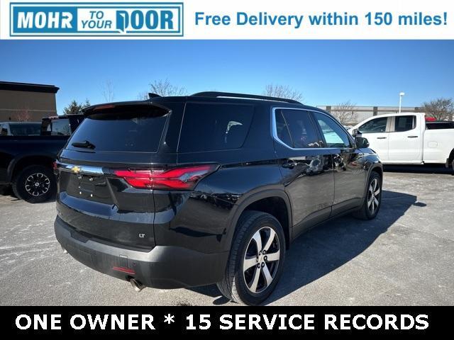 used 2022 Chevrolet Traverse car, priced at $28,500