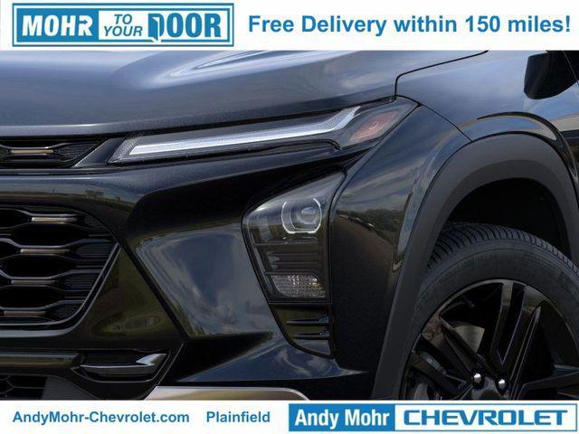new 2025 Chevrolet Trax car, priced at $25,759