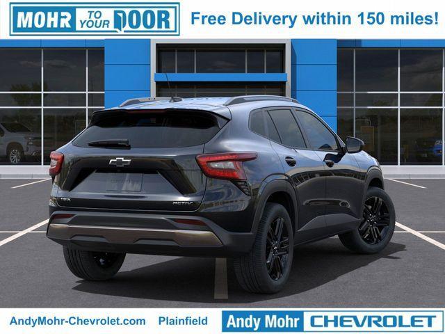 new 2025 Chevrolet Trax car, priced at $25,759