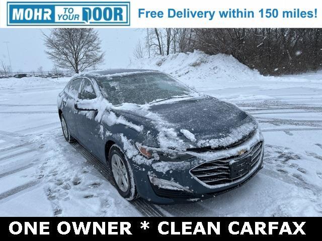 used 2024 Chevrolet Malibu car, priced at $21,000