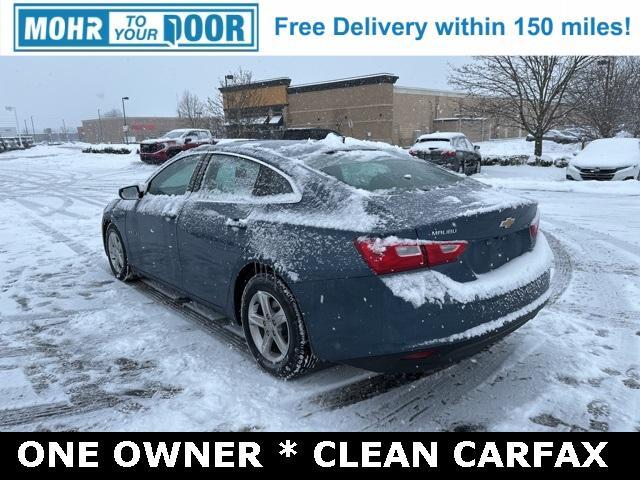 used 2024 Chevrolet Malibu car, priced at $19,500