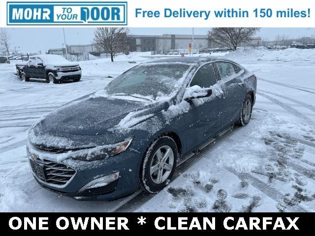 used 2024 Chevrolet Malibu car, priced at $19,500