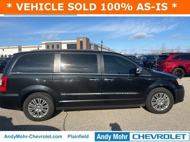 used 2016 Chrysler Town & Country car, priced at $5,000