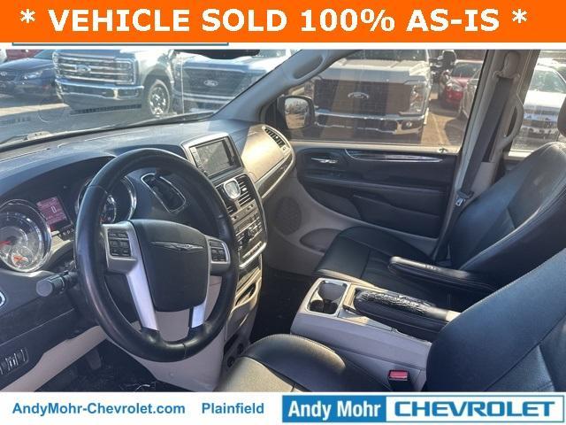 used 2016 Chrysler Town & Country car, priced at $5,000