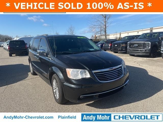 used 2016 Chrysler Town & Country car, priced at $5,000