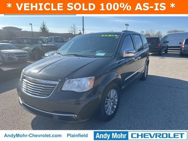 used 2016 Chrysler Town & Country car, priced at $5,000