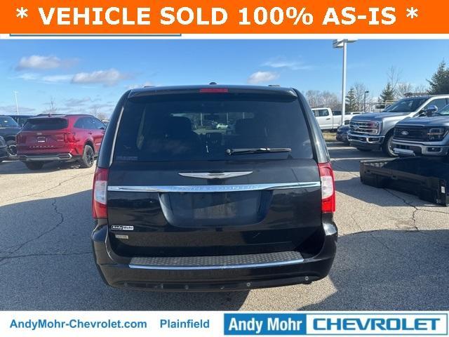 used 2016 Chrysler Town & Country car, priced at $5,000