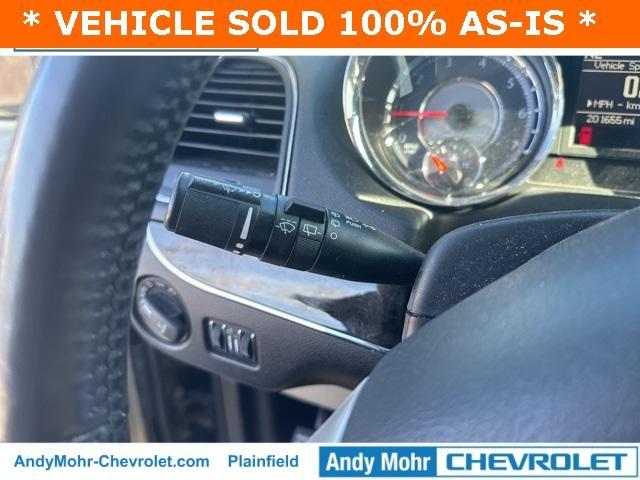 used 2016 Chrysler Town & Country car, priced at $5,000