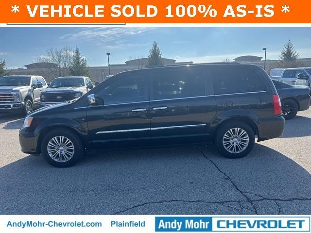 used 2016 Chrysler Town & Country car, priced at $5,000