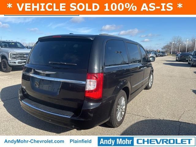 used 2016 Chrysler Town & Country car, priced at $5,000