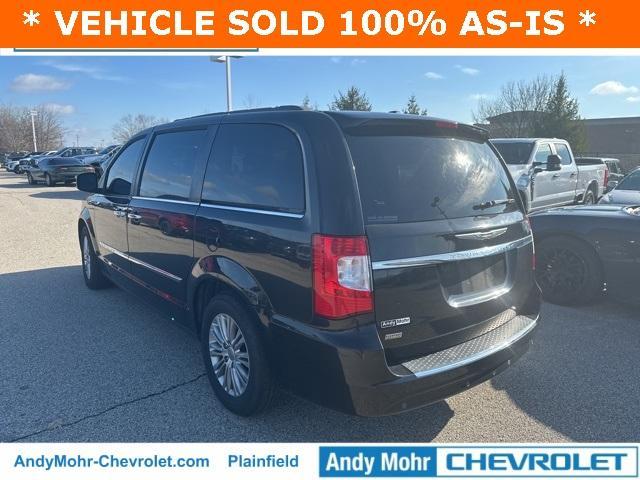 used 2016 Chrysler Town & Country car, priced at $5,000