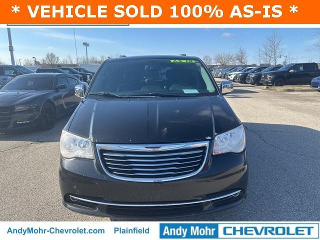 used 2016 Chrysler Town & Country car, priced at $5,000