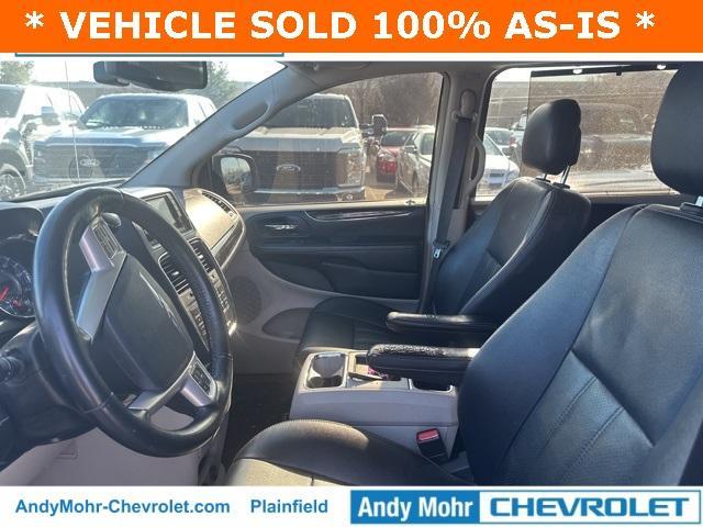 used 2016 Chrysler Town & Country car, priced at $5,000