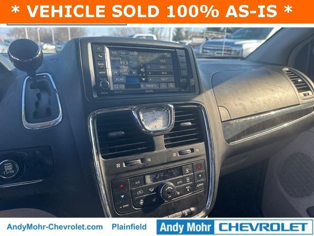 used 2016 Chrysler Town & Country car, priced at $5,000