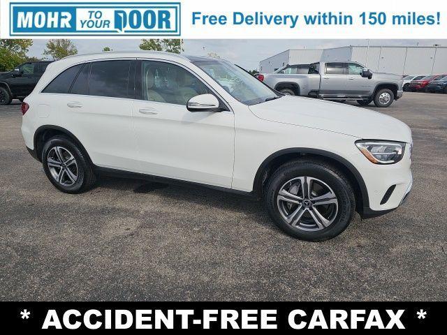 used 2021 Mercedes-Benz GLC 300 car, priced at $26,500