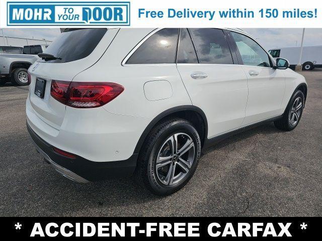 used 2021 Mercedes-Benz GLC 300 car, priced at $26,500