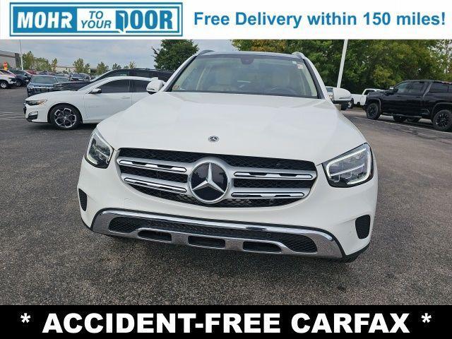 used 2021 Mercedes-Benz GLC 300 car, priced at $26,500