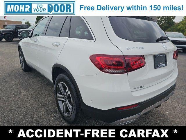 used 2021 Mercedes-Benz GLC 300 car, priced at $26,500