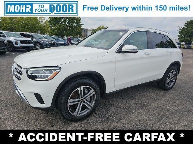 used 2021 Mercedes-Benz GLC 300 car, priced at $26,500