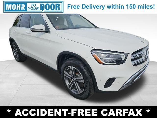 used 2021 Mercedes-Benz GLC 300 car, priced at $26,500