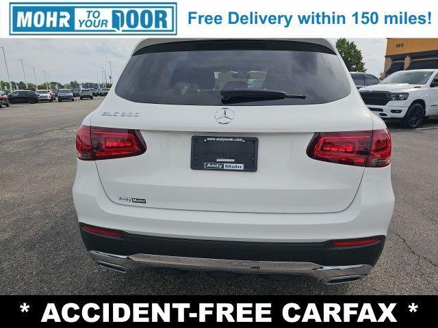 used 2021 Mercedes-Benz GLC 300 car, priced at $26,500